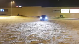 Touareg Snow drift.