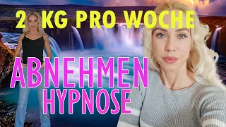 Hypnose Abnehmen: Schneller als Diät! Gewicht verlieren, Meditation, gesundes, schlankes Leben