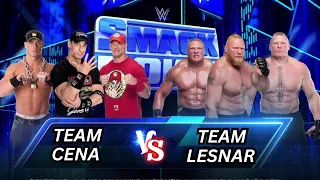 CAN 3 DIFFERENT JOHN CENA BEAT 3 DIFFERENT BROCK LESNAR - WWE 2K23 | JOHN CENA VS BROCK LESNAR |