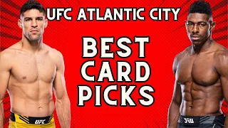 UFC Atlantic City Blanchfield VS Fiorot Full Card Predictions Breakdown and Bets