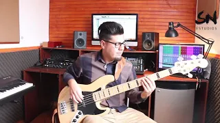 Risen- Israel - New Breed (Luis Godoy Bass Cover)