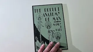 Occult Anatomy of Man by Manly P. Hall - Best occult books