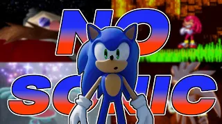 I Played Sonic Games WITHOUT Sonic