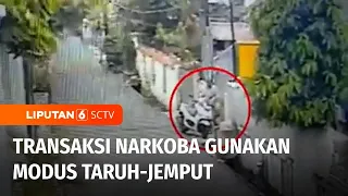 Polisi Gagalkan Percobaan Transaksi Narkoba Tembakau Gorila atau Sintetis di Palmerah | Liputan 6