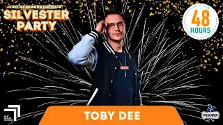 TOBY DEE | Deutschlands Größte Silvester-Party | hosted by 48HOURS & 2Nights1Stream