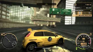 Sergeant Cross gets wrecked in an epic pursuit with fully upgraded Fiat Punto !!!