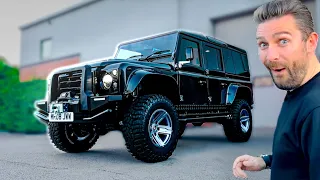 TAKING DELIVERY! Custom Build Land Rover Defender V8 'THOR' Arrives!