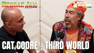 Cat Coore Third World Interview - Reggae Jam Festival 2022
