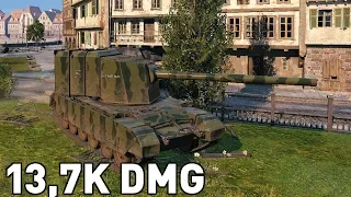 WoT | FV4005 ST. II - 13.7K Damage - 7 Kills