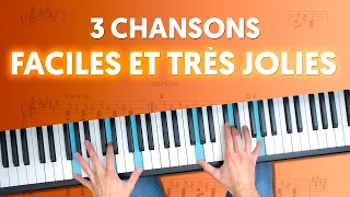 Apprends TROIS CHANSONS CONNUES pour chanter ou accompagner tes proches (en soirée ou à la maison)