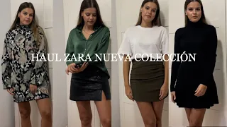 Try-on Haul Zara nueva temporada || Vestidos, tops y más