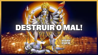 🗡️ Mantra Kali Destruidor Da Inveja, Feitiços E Maldições | O Mantra Que Destrói O Mal, Kali Gayatri