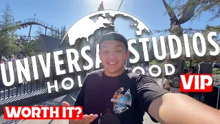 We Paid $800 VIP Tour of Universal Studios Hollywood: Was It Worth It?