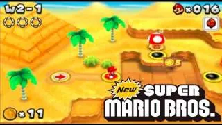 New Super Mario Bros. DS - Desert Remix