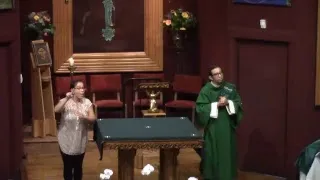 33rd Sunday in Ordinary Time, Sunday, November 18, 2018, ASL Spanish Mass