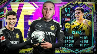 FIFA 21: REYNA FUTURE STARS SQUAD BUILDER BATTLE 💀😱😱