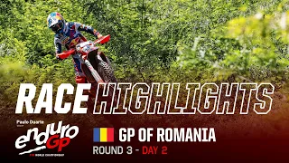 2024 Paulo Duarte FIM EnduroGP World Championship Rnd3 GP of Romania: D2 Highlights