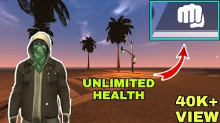 how to make infinity health in LAC