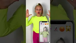 TikTok Cool Emoji Challenge - Tutorial | #shorts by Anna Kova