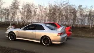 Prelude bb8 h22a vs Accord 6 h23a