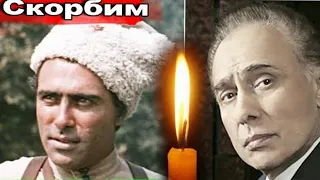 Умер НИКОЛАЙ СЛИЧЕНКО, звезда "Свадьбы в Малиновке".