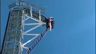 The most scariest roller coaster ever #shorts