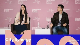 Панельна дискусія City Synergy | Міжнародний Саміт мерів 2021