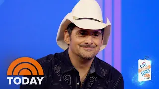 Brad Paisley joins TODAY to answer 8 Questions Before 8 AM