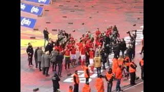 Brugge vs Standard de Liège ; Final Croky Cup 2016