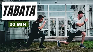 20 MIN TABATA to feel unstoppable No Equipment Home HIIT Workout With  @VegandeRomania