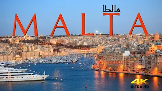 Flying over Malta 4K Drone Film | مالطا تصوير جوي درون