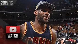 LeBron James Full Game 6 Highlights at Raptors 2016 ECF - 33 Pts, 11 Reb, LEGEND!