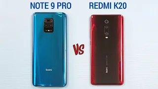 Redmi Note 9 Pro vs Redmi K20 Speed Test & Camera Comparson