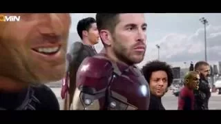 El Clasico( Barcelona vs Real Madrid)- Civil War-Promo