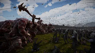 1 MILLION Archers VS 100.000 Trolls ! Ultimate Epic Battle Simulator 2 - UEBS 2