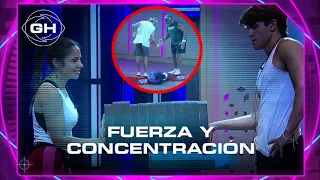 Romina y Marcos son los nuevos líderes de la semana - Gran Hermano 2022