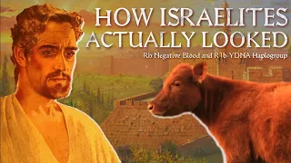 How Jesus, David & Solomon Looked | Red Haired, Blue & Green Eyed, Rh Negative Israelites