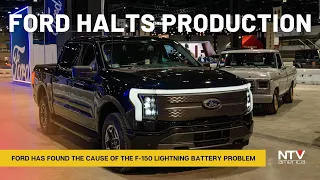 Ford Has Found Cause of F-150 Lightning Battery Problem That Stopped Production