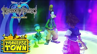 Kingdom Hearts Final Mix I Full Game Story Play through Part 3 Traverse Town (No Commentary)