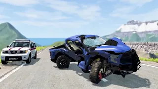Top 5 Realistic Crashes Today #52 - BeamNG.Drive