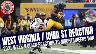 West Virginia vs Iowa State quick reaction & recap 2021 College Football