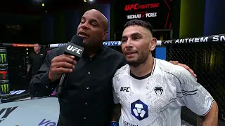 UFC Вегас 91: Алекс Перез - Слова после боя