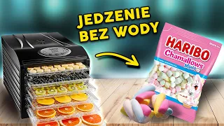 3 dni SUSZYLIŚMY DZIWNE PRODUKTY!