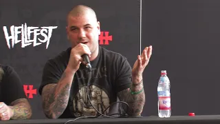 Blackzine goes to Hellfest -Interviews & press conference vol.1