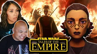 Tales of the Empire Trailer Reaction | Feat. @sillymilligames