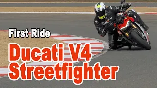 Ducati V4 Streetfighter Review