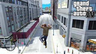 Grand Theft Auto IV Ragdolls & Crashes Complitation