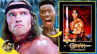 Conan The Destroyer: Arnold Schwarzenegger's PG-Rated Barbarian
