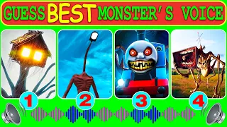 Guess Monster Voice Spider House Head, Light Head, Spider Thomas, Megahorn Coffin Dance