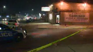 Attempted armed robber shot by victim at restaurant on Detroit's west side